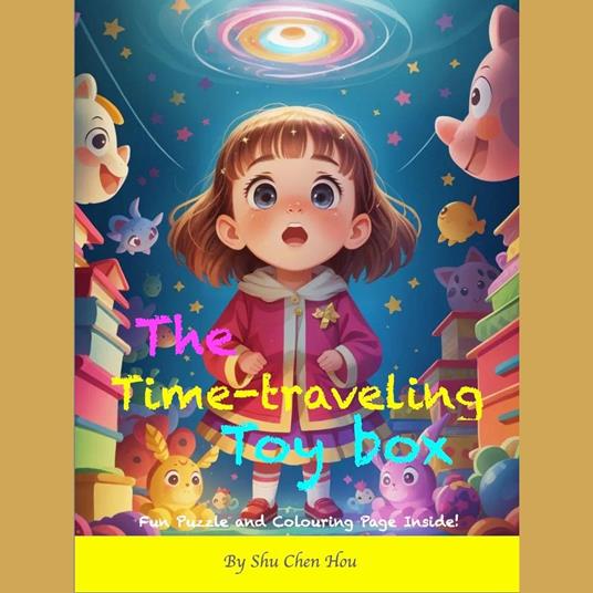 The Time-Traveling Toybox: A Magical Bedtime Story Audiobook