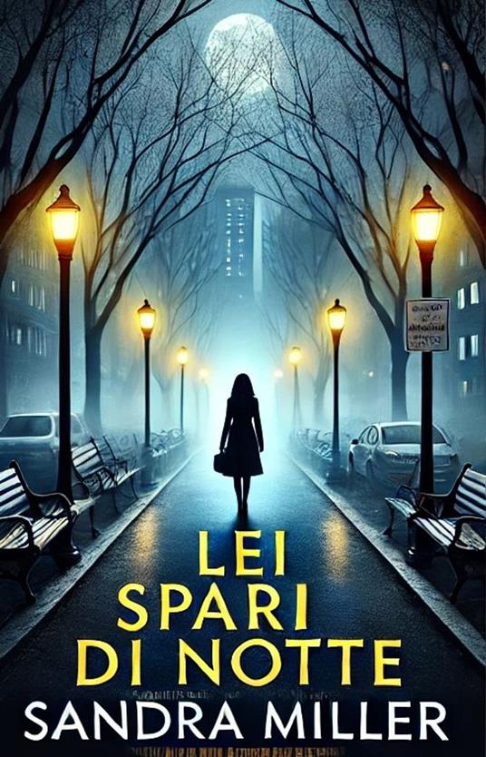LEI SPARÌ DI NOTTE - Sandra Miller - ebook