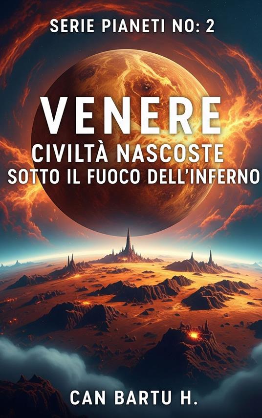 Venere - CAN BARTU H. - ebook