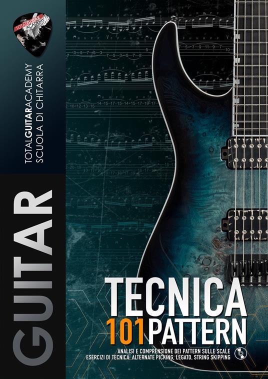 TECNICA: 101 Pattern - Francesco Fareri,Total Guitar Academy - ebook