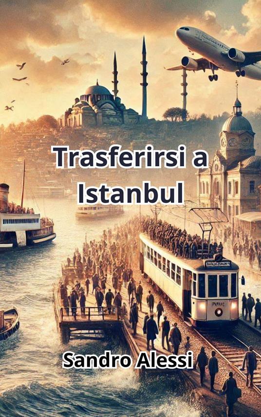 Trasferirsi a Istanbul - Sandro Alessi - ebook