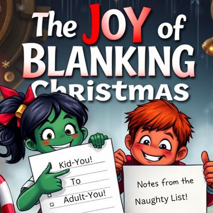 The Joy of Blanking Christmas