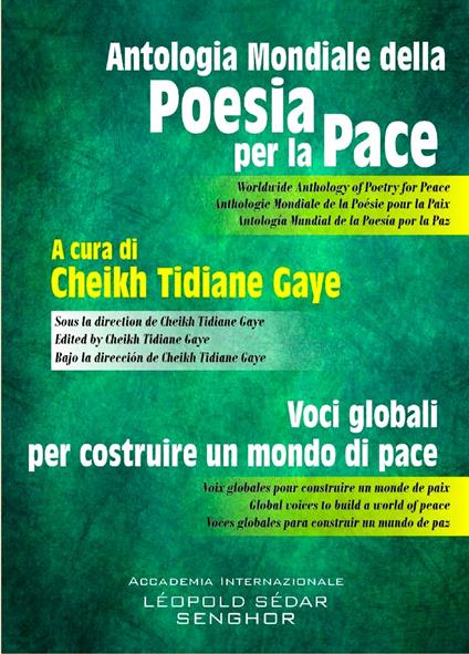 Antologia mondiale della Poesia per la Pace - Cheikh Tidiane Gaye - ebook