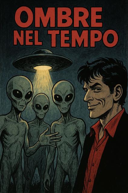 Ombre nel Tempo - Jimmy Fossati - ebook