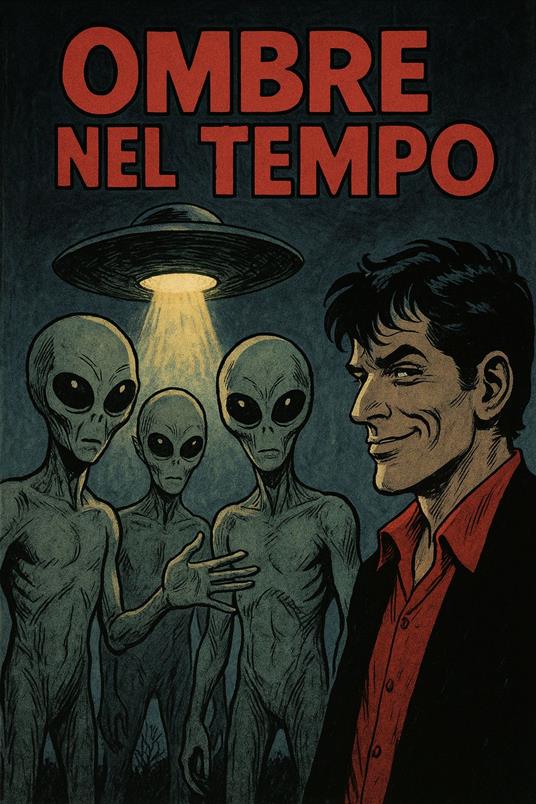 Ombre nel Tempo - Jimmy Fossati - ebook