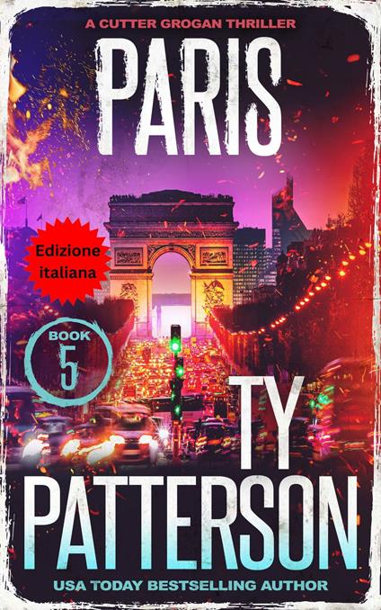 Paris - Ty Patterson - ebook