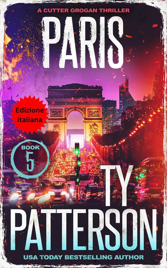 Paris - Ty Patterson - ebook