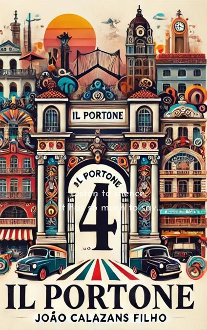 Il Portone 4 - João Calazans Filho - ebook