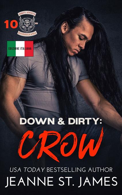 Down & Dirty: Crow - Jeanne St. James - ebook