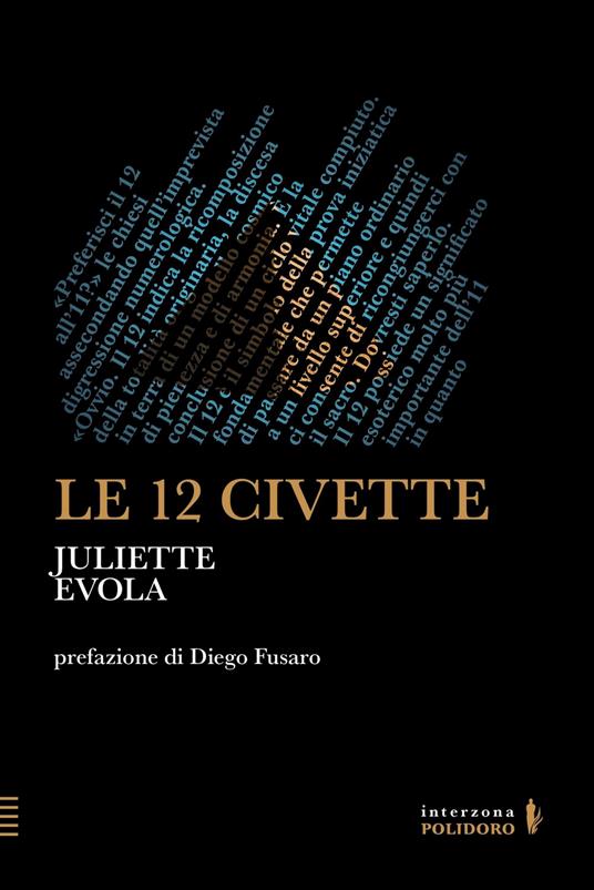 Le 12 civette - Juliette Evola - ebook