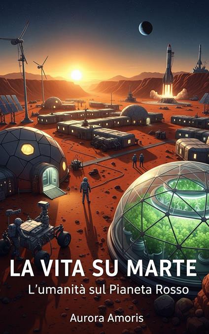 La vita su Marte - Aurora Amoris - ebook