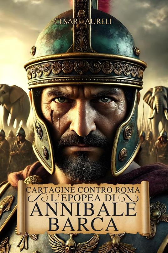 Cartagine contro Roma: L’Epopea di Annibale Barca - Cesare Aureli - ebook