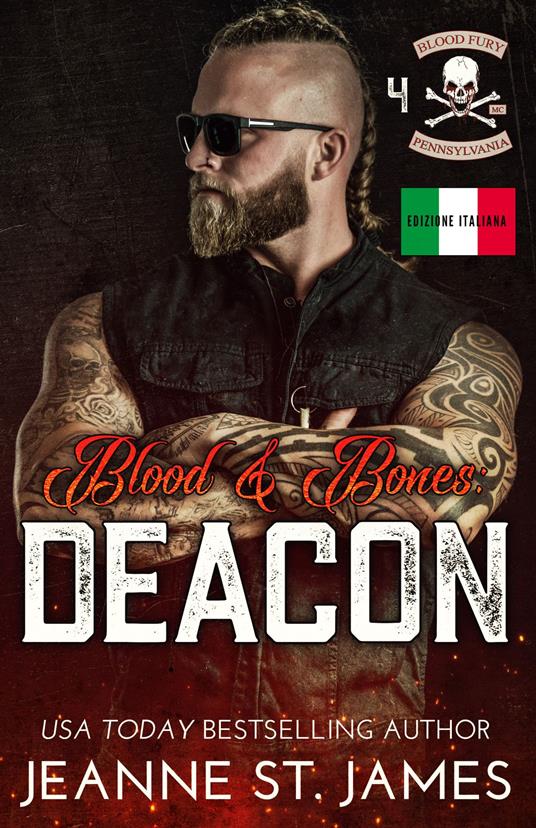 Blood & Bones: Deacon - Jeanne St. James - ebook
