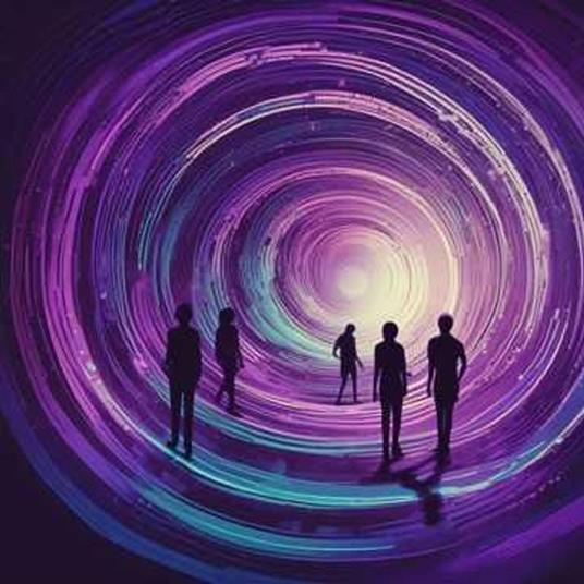 The Glitch Between Us: A Paranormal Romance, Song Only