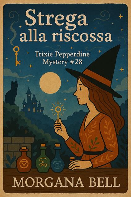 Strega alla riscossa - Morgana Bell - ebook