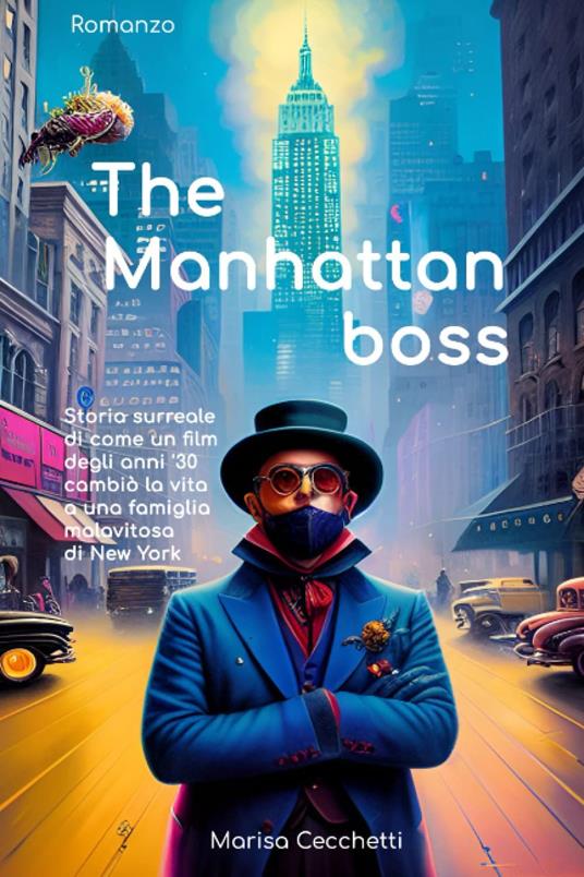 The Manhattan Boss - Marisa Cecchetti - ebook