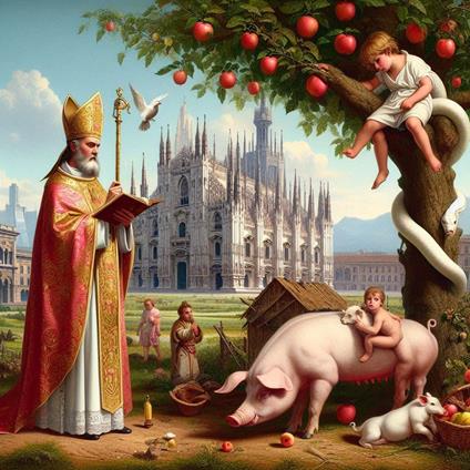 LE GLORIE DI MILANO - Vincenzo Capodiferro - ebook