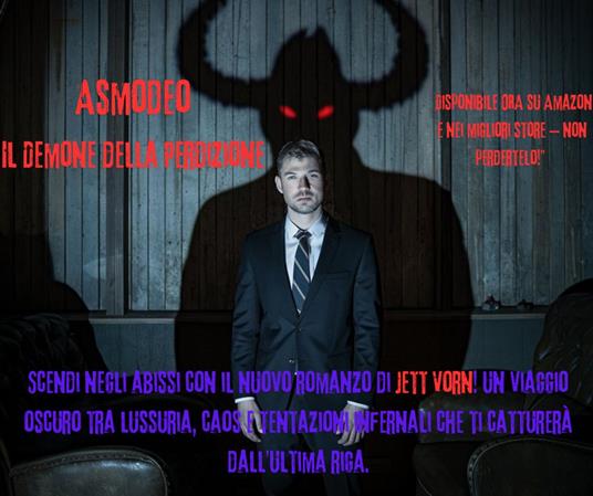 Asmodeo il Signore del Male - jett vorn - ebook