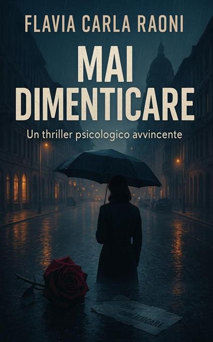 MAI DIMENTICARE - FLAVIA CARLA RAONI - ebook