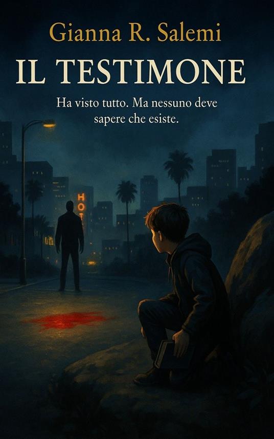 IL TESTIMONE - GIANNA R. SALEMI - ebook