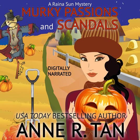 Murky Passions and Scandals (AUDIOBOOK - DIGITALLY NARRATED)