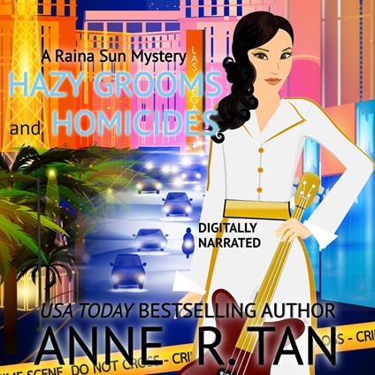 Hazy Grooms and Homicides (AUDIOBOOK - DIGITALLY NARRATED)