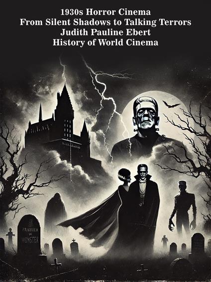 1930s Horror Cinema - Judith Pauline Ebert - ebook