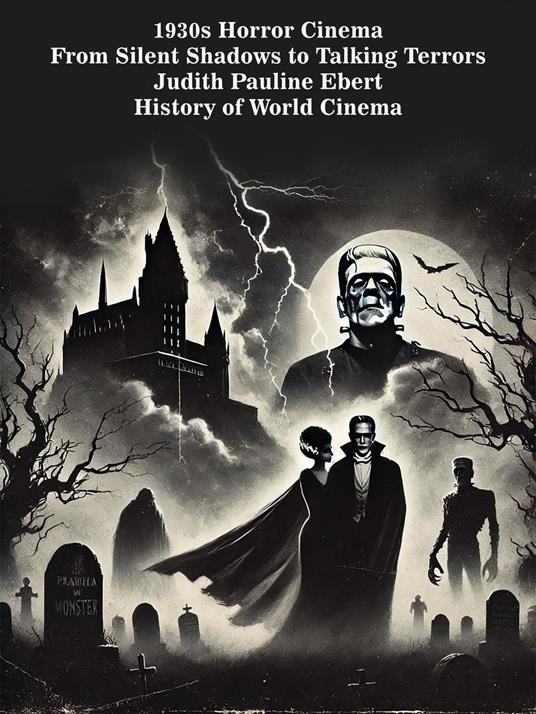 1930s Horror Cinema - Judith Pauline Ebert - ebook