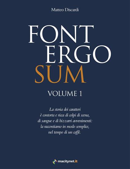Font Ergo Sum - Matteo Discardi - ebook
