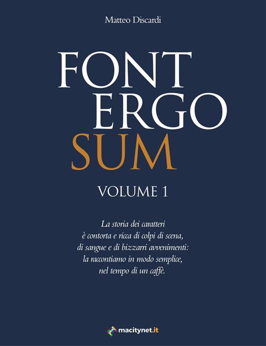 Font Ergo Sum - Matteo Discardi - ebook
