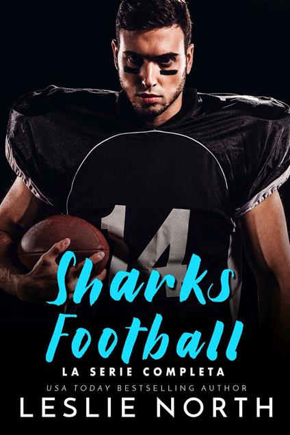 Sharks Football - Leslie North - ebook