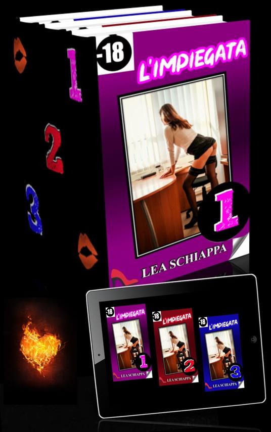 Trilogia L'impiegata - Lea Schiappa - ebook