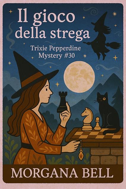 Il gioco della strega - Morgana Bell - ebook