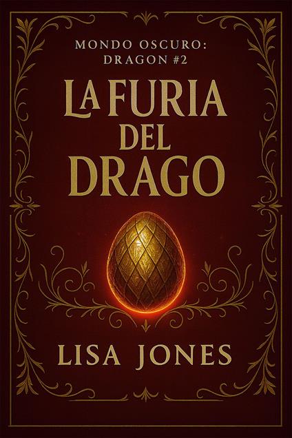 La Furia del Drago - Lisa Jones - ebook