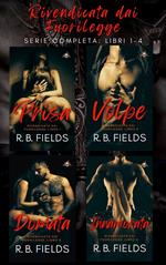 Rivendicata dai Fuorilegge: Serie Completa (Libri 1-4)