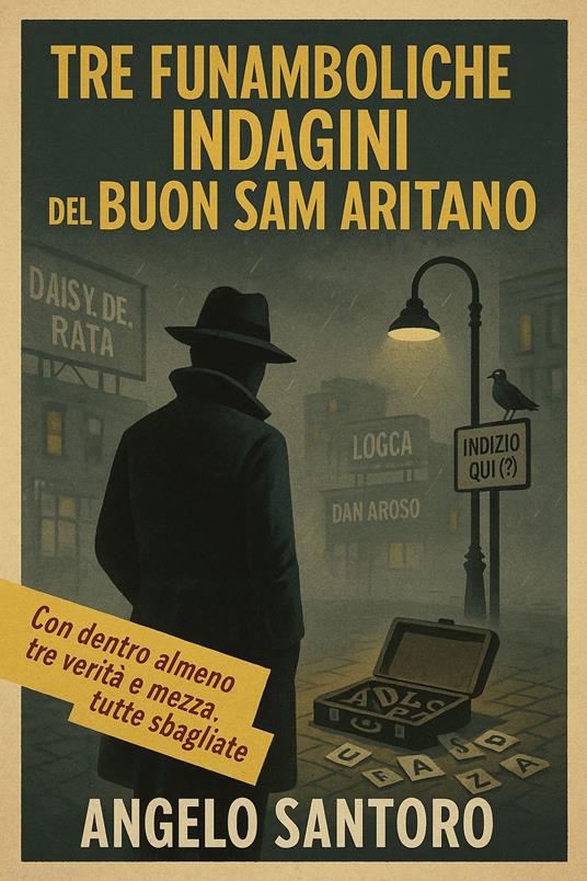 TRE FUNAMBOLICHE INDAGINI DEL BUON SAM ARITANO - Angelo Santoro - ebook