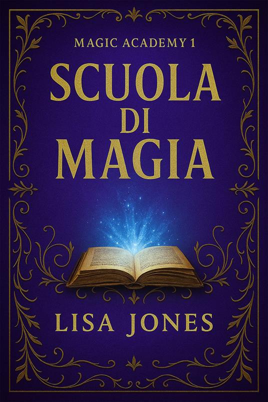 Scuola di Magia - Lisa Jones - ebook