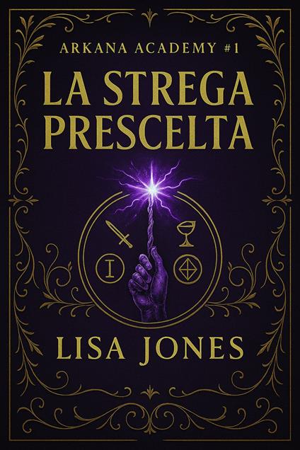 La Strega Prescelta - Lisa Jones - ebook