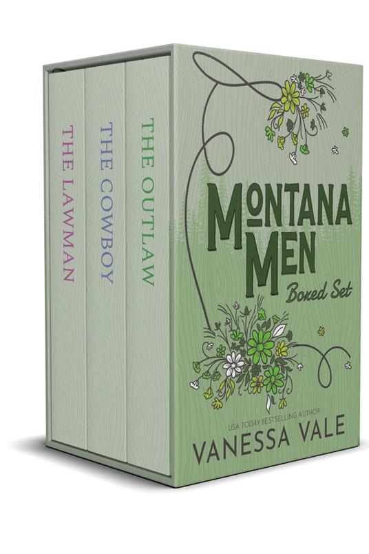 Gli Uomini del Montana - Il box set completo - Libri 1 - 3 - Vanessa Vale - ebook