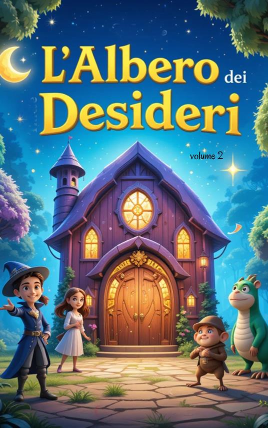 L’ALBERO DEI DESIDERI VOLUME 2 - Elio Stambotti - ebook