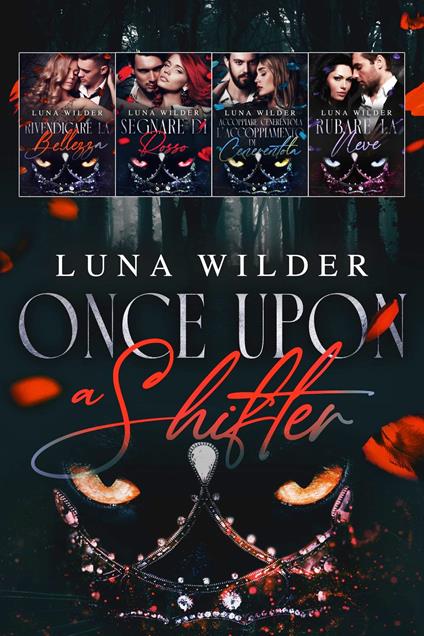 Once Upon a Shifter - Luna Wilder - ebook