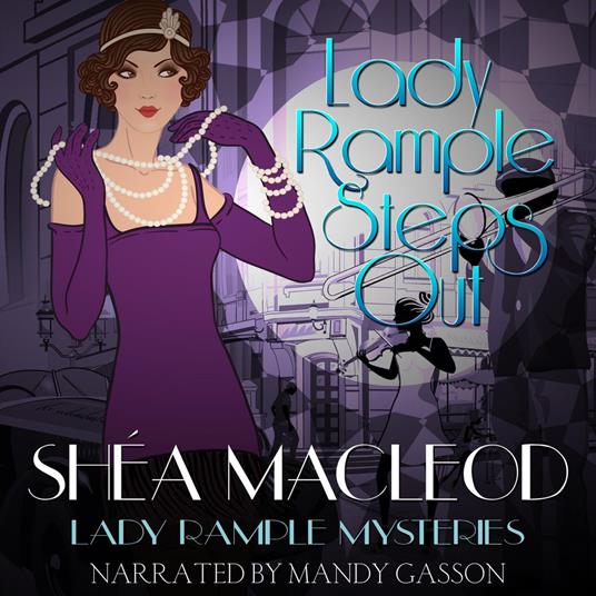 Lady Rample Steps Out