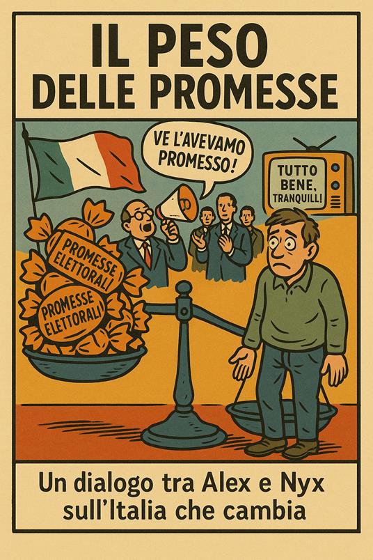 Il peso delle promesse - Renzo Luigi Scavo - ebook