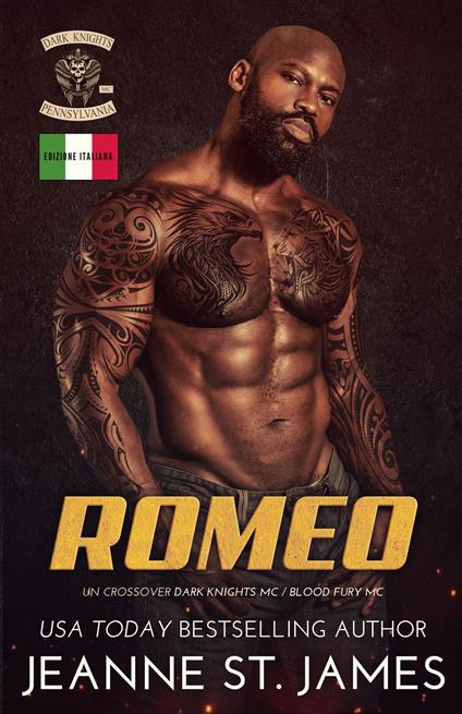 Romeo: Un crossover Dark Knights MC/Blood Fury MC - Jeanne St. James - ebook
