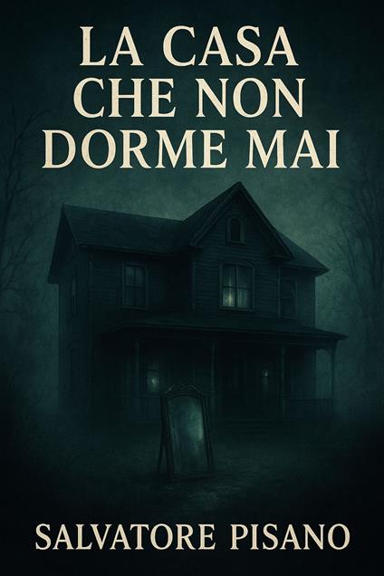 La casa che non dorme mai - Salvatore Pisano - ebook