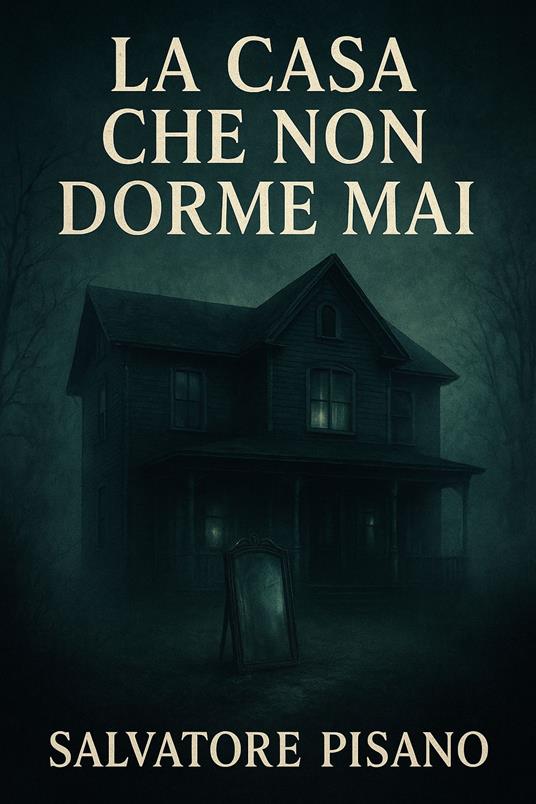 La casa che non dorme mai - Salvatore Pisano - ebook