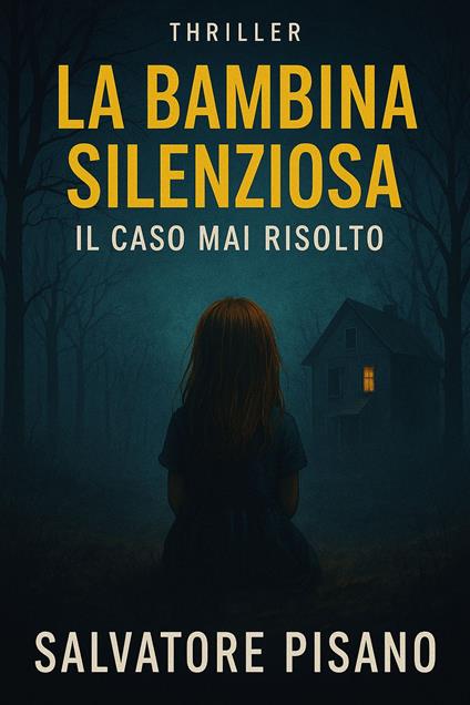 La Bambina Silenziosa – Il Caso Mai Risolto - Salvatore Pisano - ebook