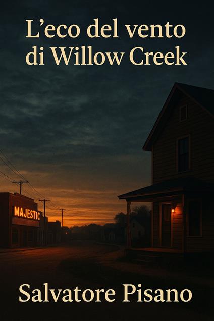 L’eco del vento di Willow Creek - Salvatore Pisano - ebook