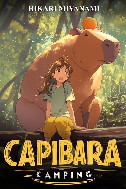 CAPIBARA CAMPING - Hikari Miyanami - ebook