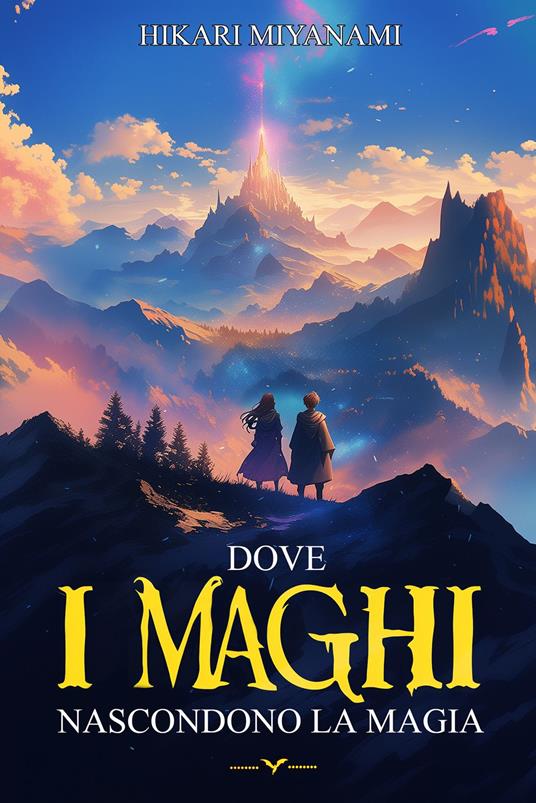 Dove i Maghi Nascondono la Magia - Hikari Miyanami - ebook